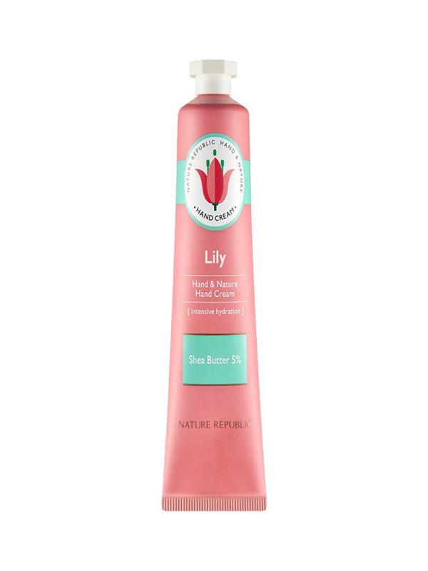 Nature Lily Hand Cream